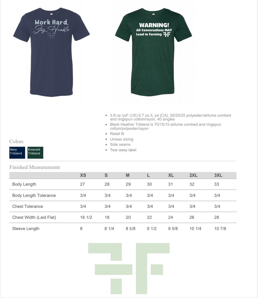 New! Warning! All conversations MAY lead to farming Faith Hope Farms