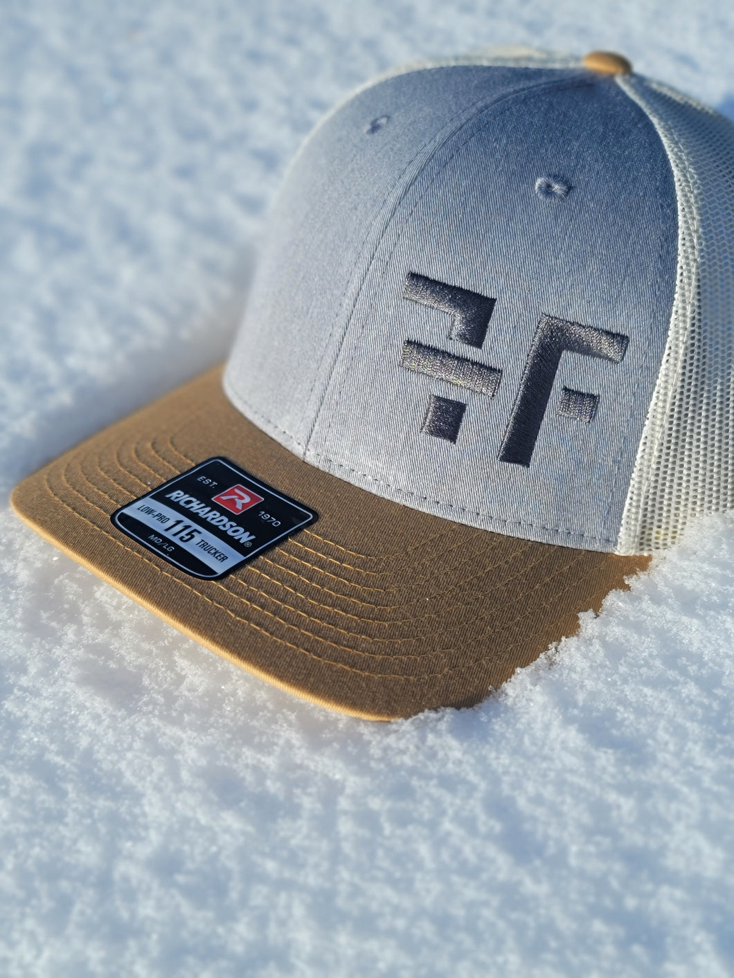 Charcoal FHF Cap