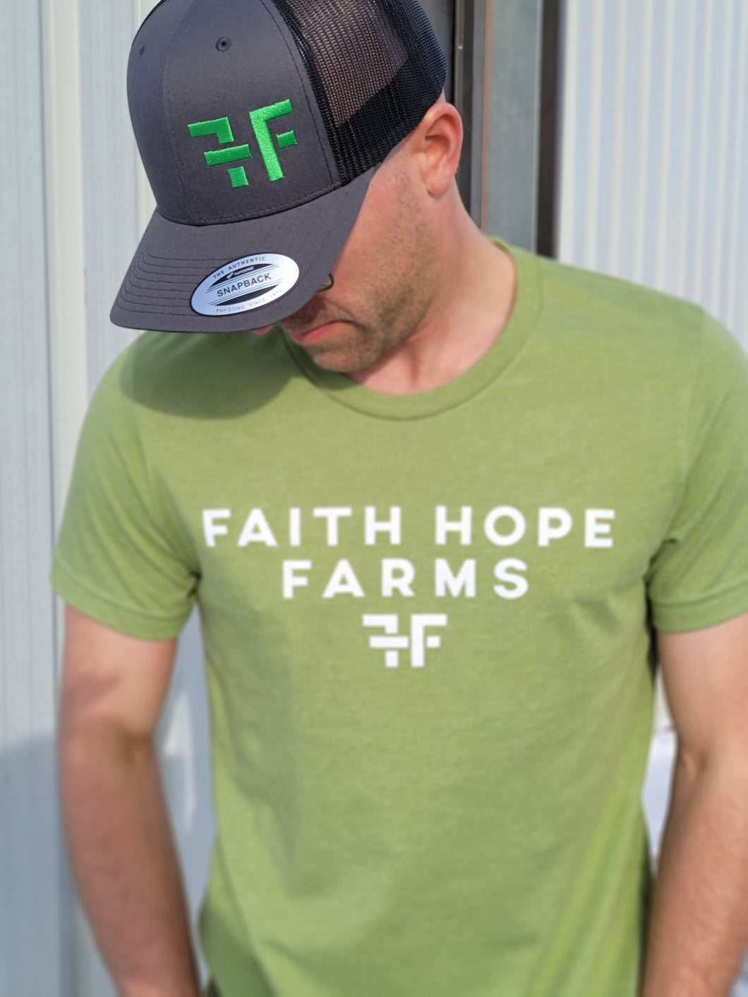 Faith Hope Farms T-Shirt (2XL left)