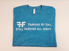 Load image into Gallery viewer, Farming by day, still farming all night T-Shirt(S &amp; 4XL left)
