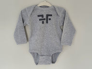 New! Baby FHF Long Sleeve Onsie