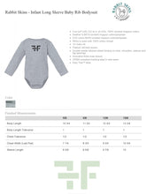 Load image into Gallery viewer, New! Baby FHF Long Sleeve Onsie

